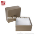 High end necktie/scarf/tie packaging box from alibaba China, bowtie paper box